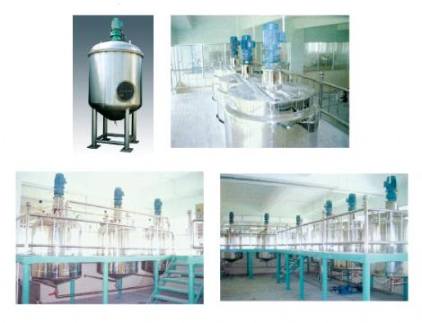  Shampoo Production Line